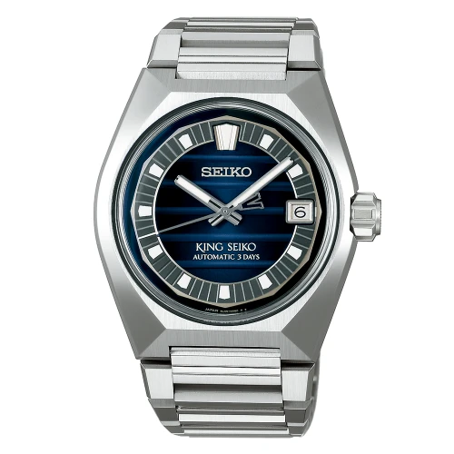 Мужские наручные часы SEIKO KING SEIKO VANAC TOKYO MIDNIGHT SLA085J1 купить по цене 176800 грн на сайте - THEWATCH