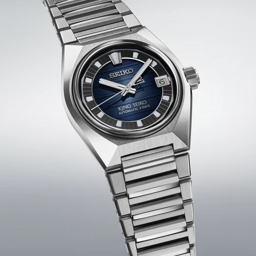 Мужские наручные часы SEIKO KING SEIKO VANAC TOKYO MIDNIGHT SLA085J1 купить по цене 176800 грн на сайте - THEWATCH