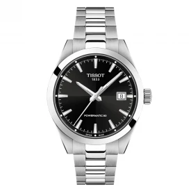 Чоловічий годинник TISSOT GENTLEMAN 38MM T165.807.11.051.00 купити за ціною 40860 грн на сайті - THEWATCH