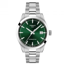 Чоловічий годинник TISSOT GENTLEMAN 38MM T165.807.11.091.00 купити за ціною 40860 грн на сайті - THEWATCH