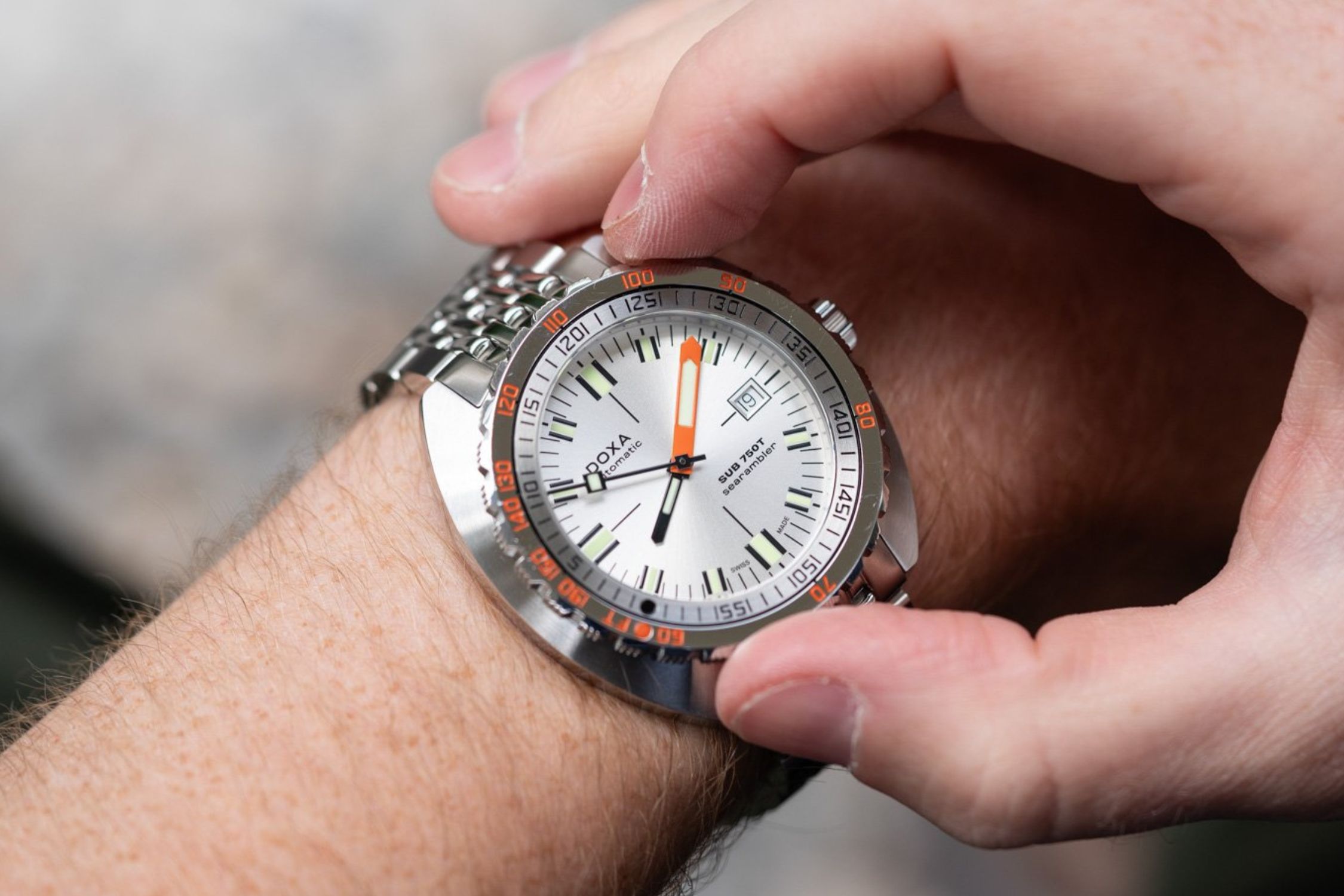 Наручные часы Doxa Sub 750T 825.10.021.10