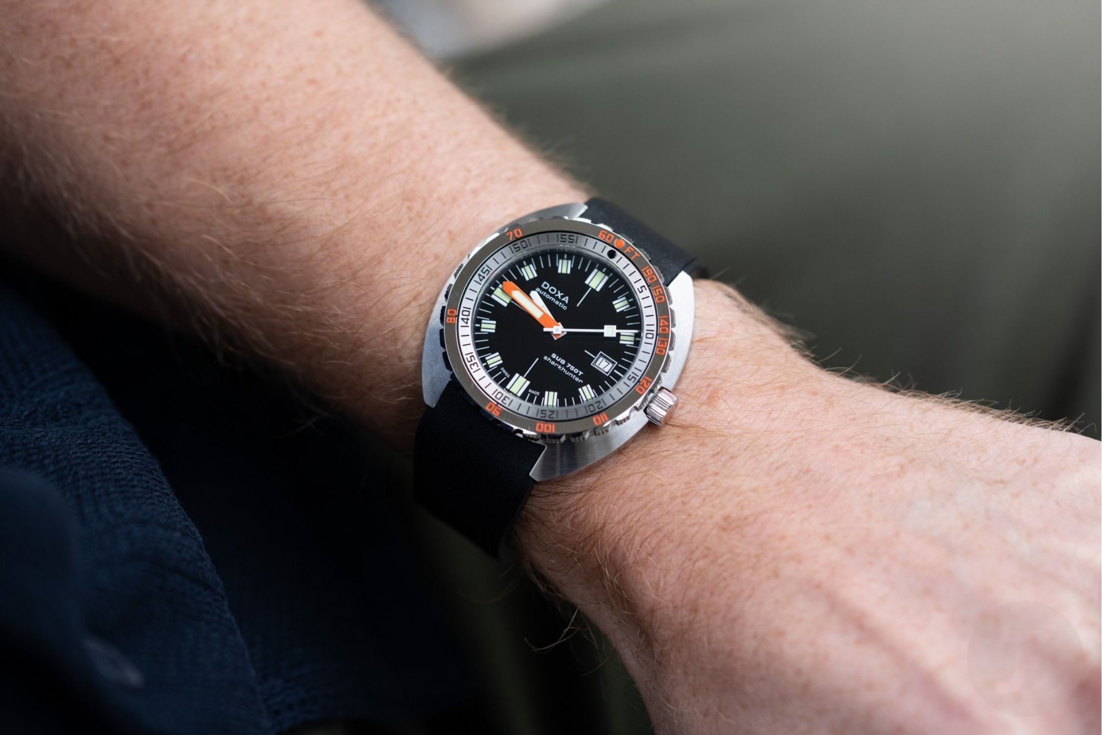 Наручные часы Doxa Sub 750T 825.10.101.20