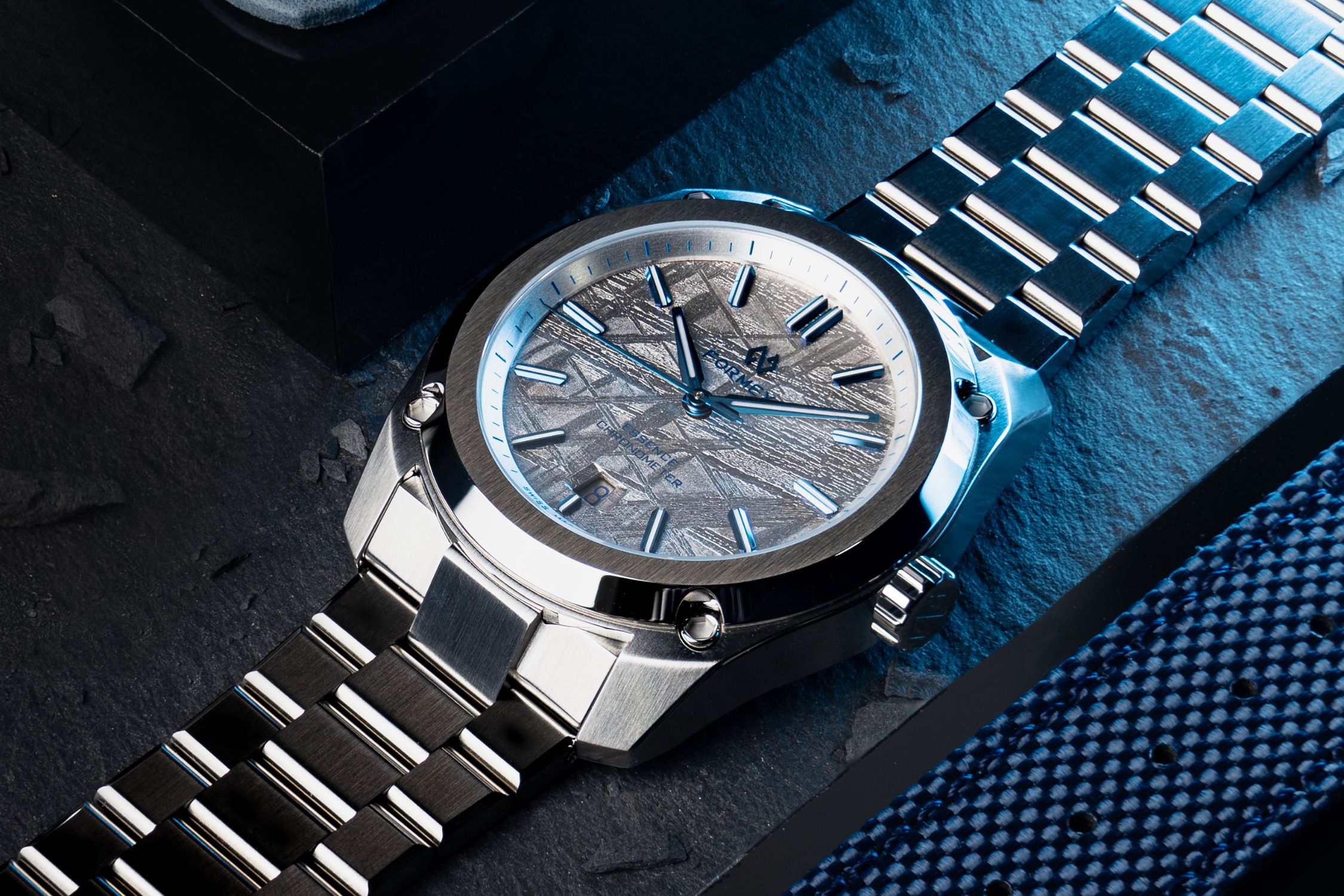 Годинник Formex Essence Space Ghost 41mm Automatic 0334.1.6643.100 (3)