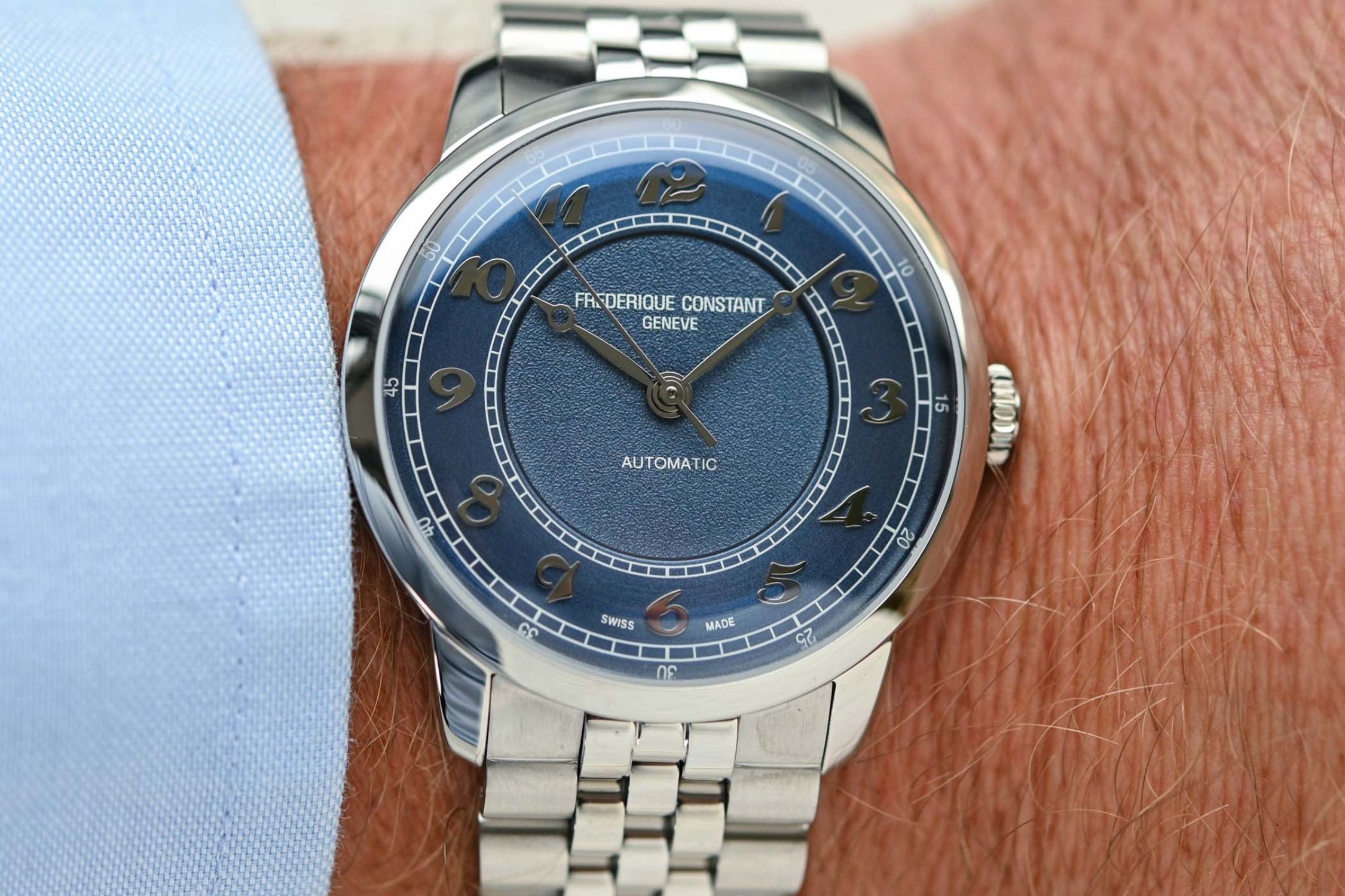 НОВІ ВЕРСІЇ FREDERIQUE CONSTANT CLASSICS PREMIERE