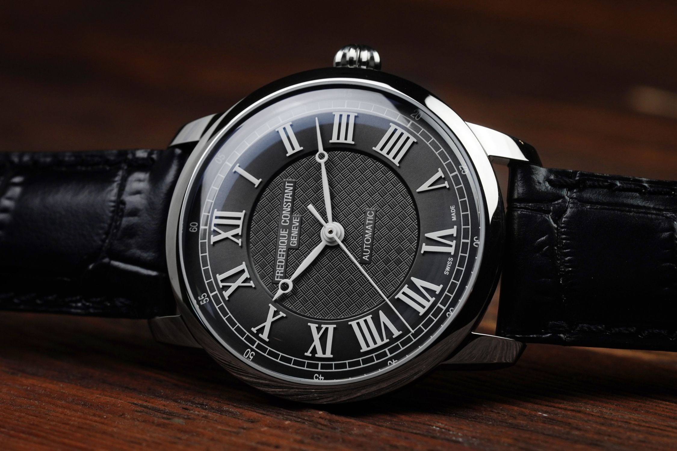 Frederique Constant Classics Premiere FC-301DGR3B6 Breguet hands