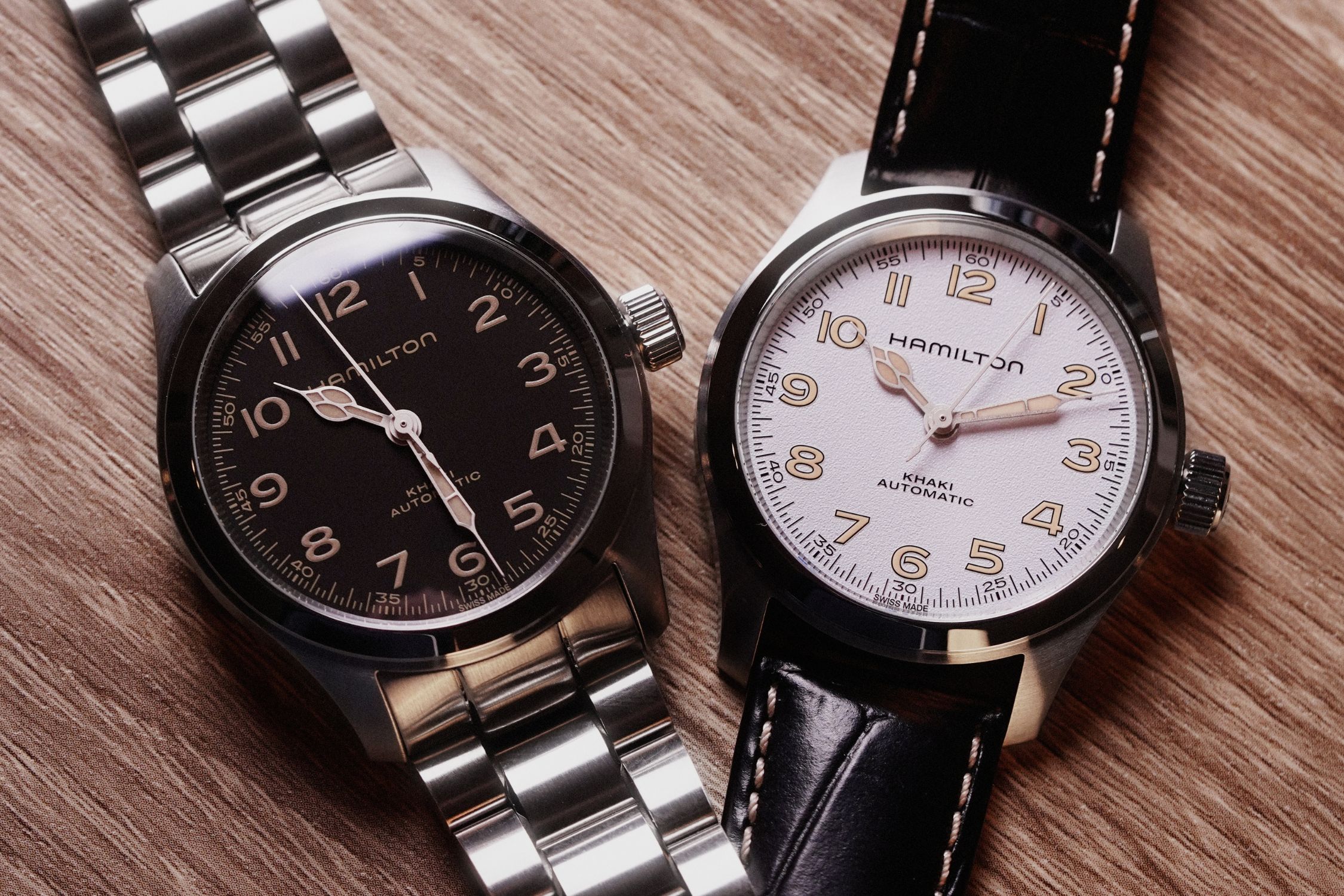 Hamilton Khaki Field Murph Auto 38mm H70405710 Cathedral Hands