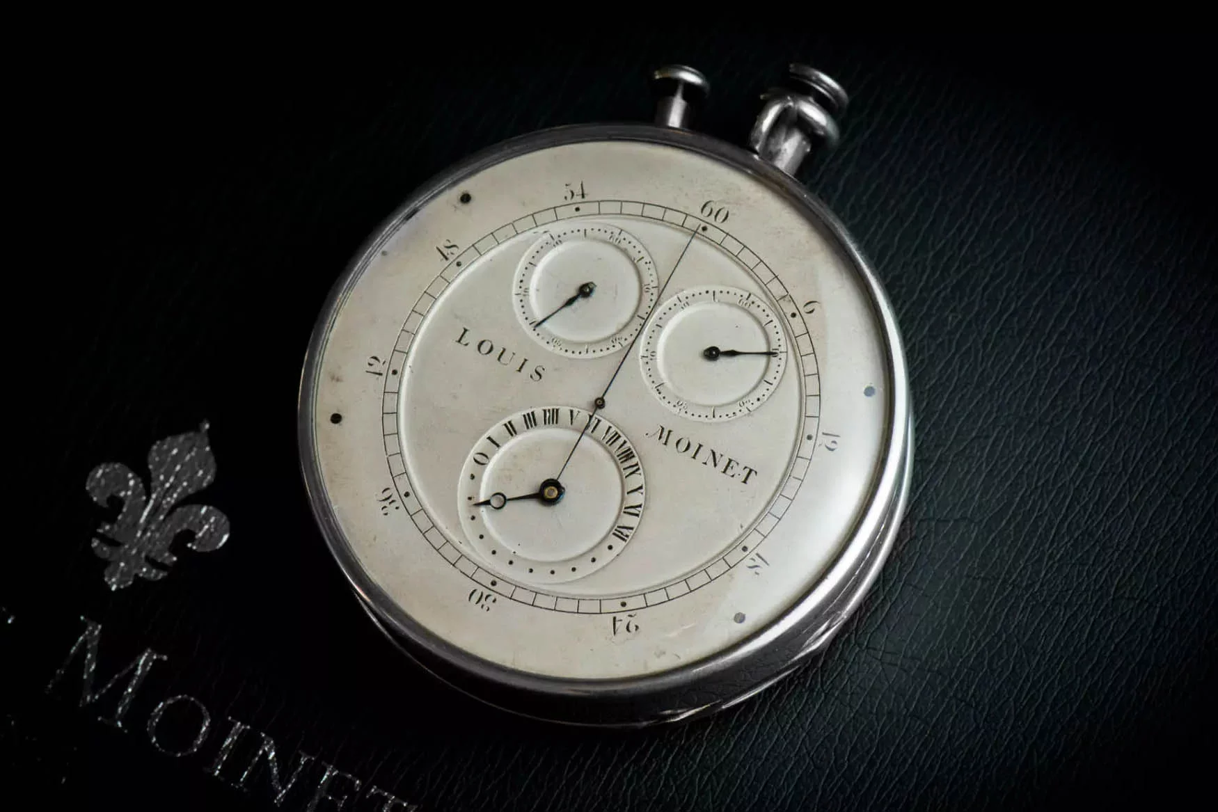 Compteur de Tierces Луи Моне 1816 года