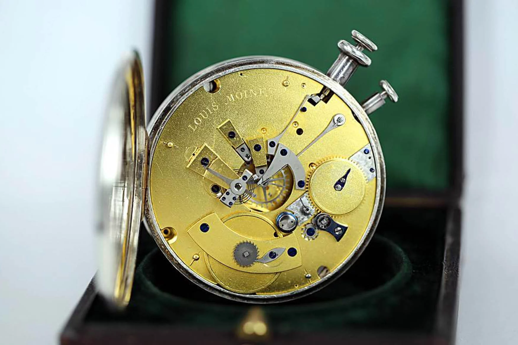 Механизм Compteur de Tierces Луи Моне 1816 года