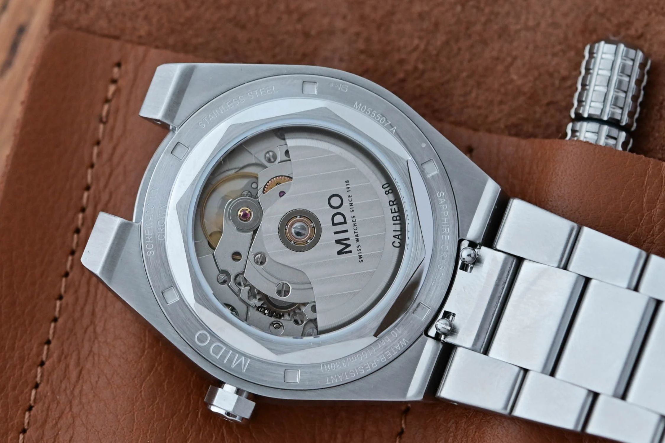 Mido Multifort 8 One Crown M055.507.11.041.00 (5)