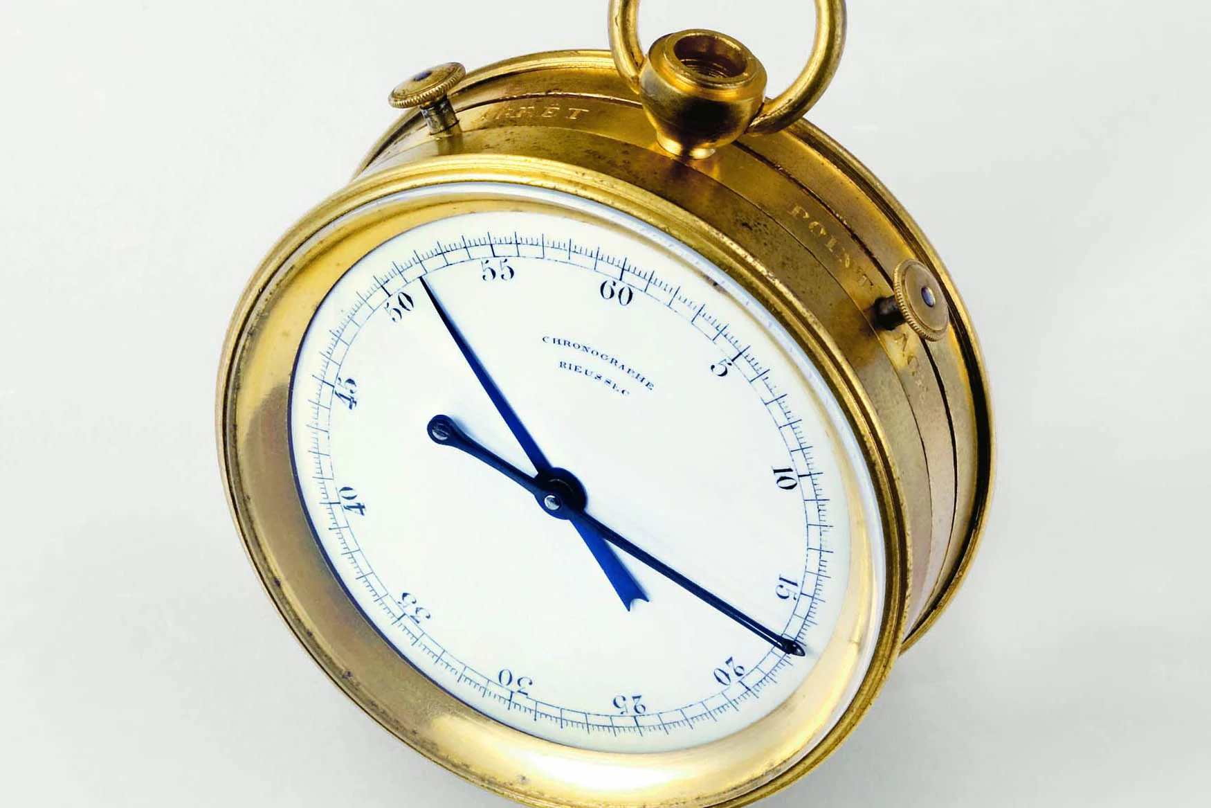 Карманный хронограф Rieussec 1845 года