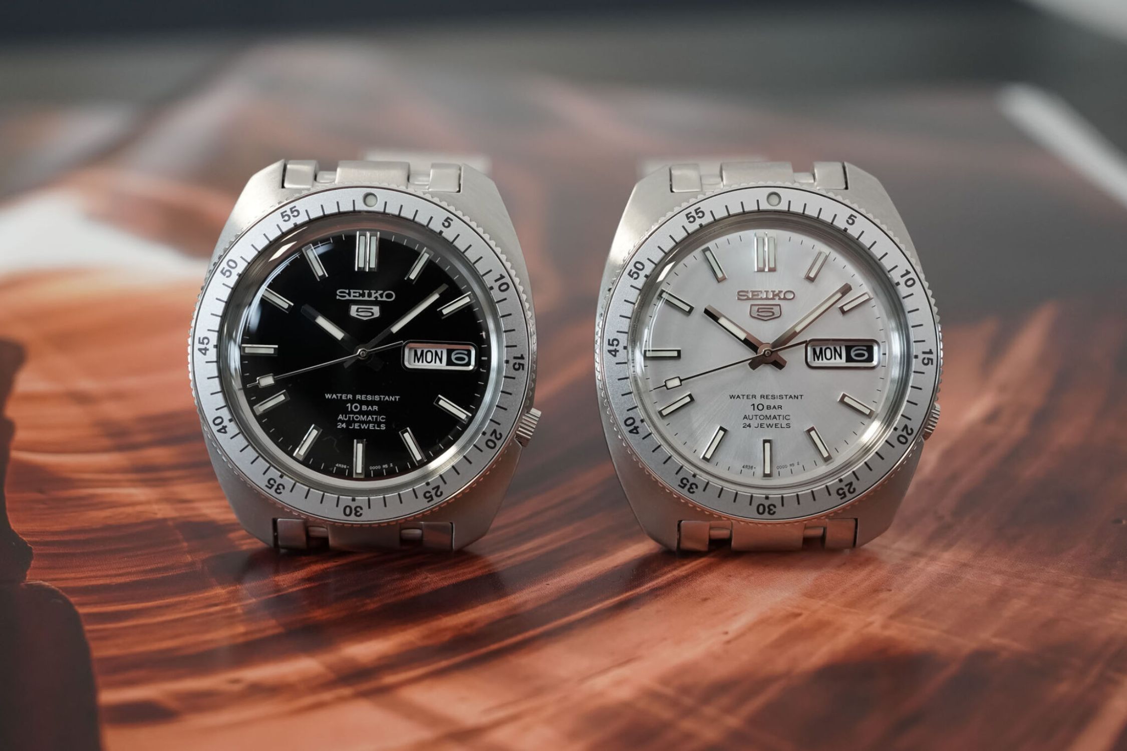НАТХНЕННІ 1960-МИ SEIKO 5 SPORTS SRPL91K1 ТА SRPL93K1