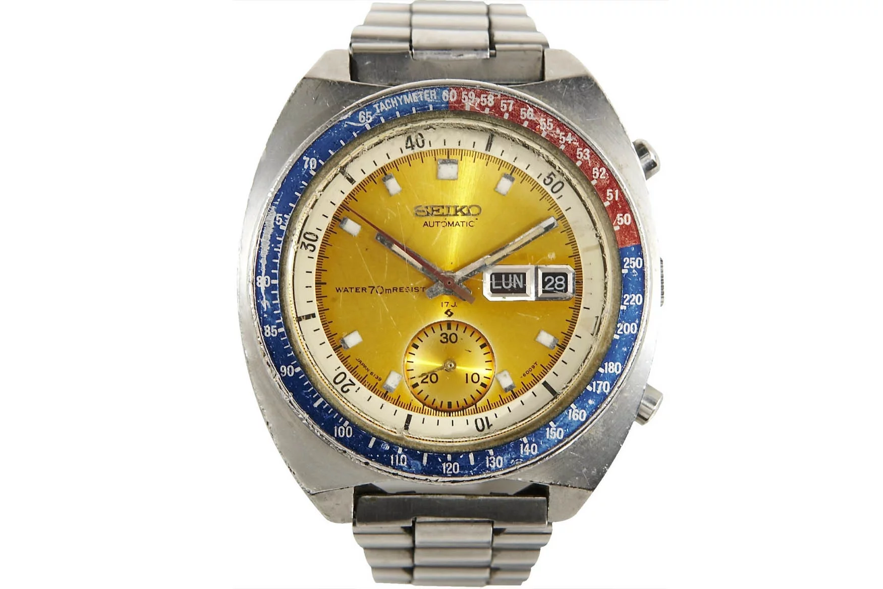 Seiko 6139-6005 Уильяма Поуга