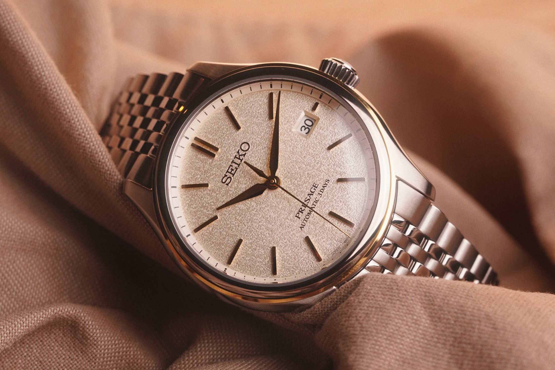 Seiko Presage Classic SPB478J1 Alpha Hands