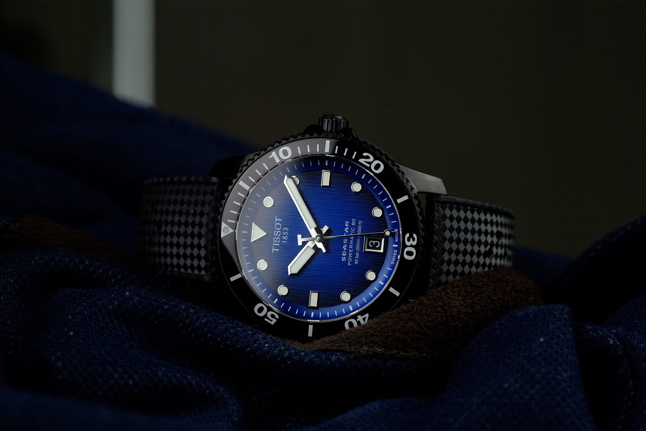TISSOT SEASTAR 1000 POWERMATIC 80 40MM T120.807.37.041.00