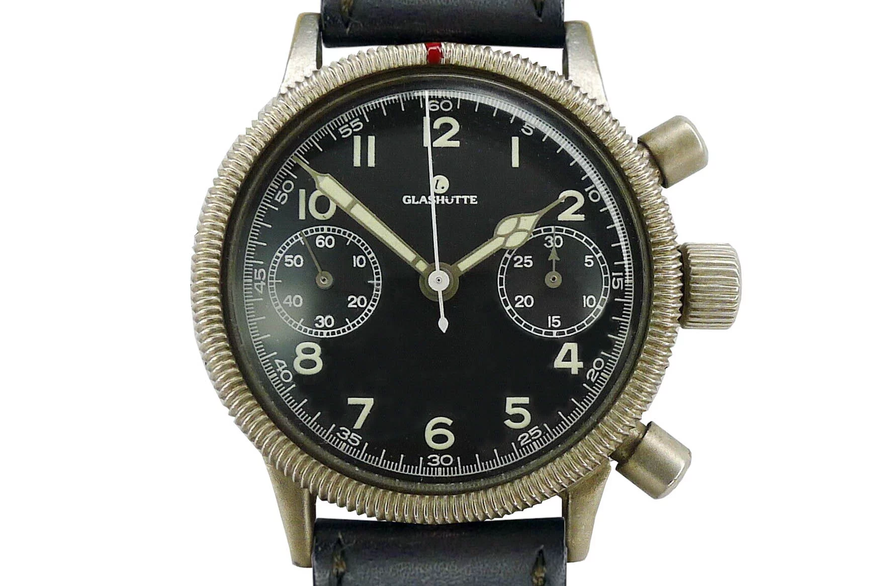 Tutima Glash&uuml;tte Fliegerchronograph времен Второй мировой войны