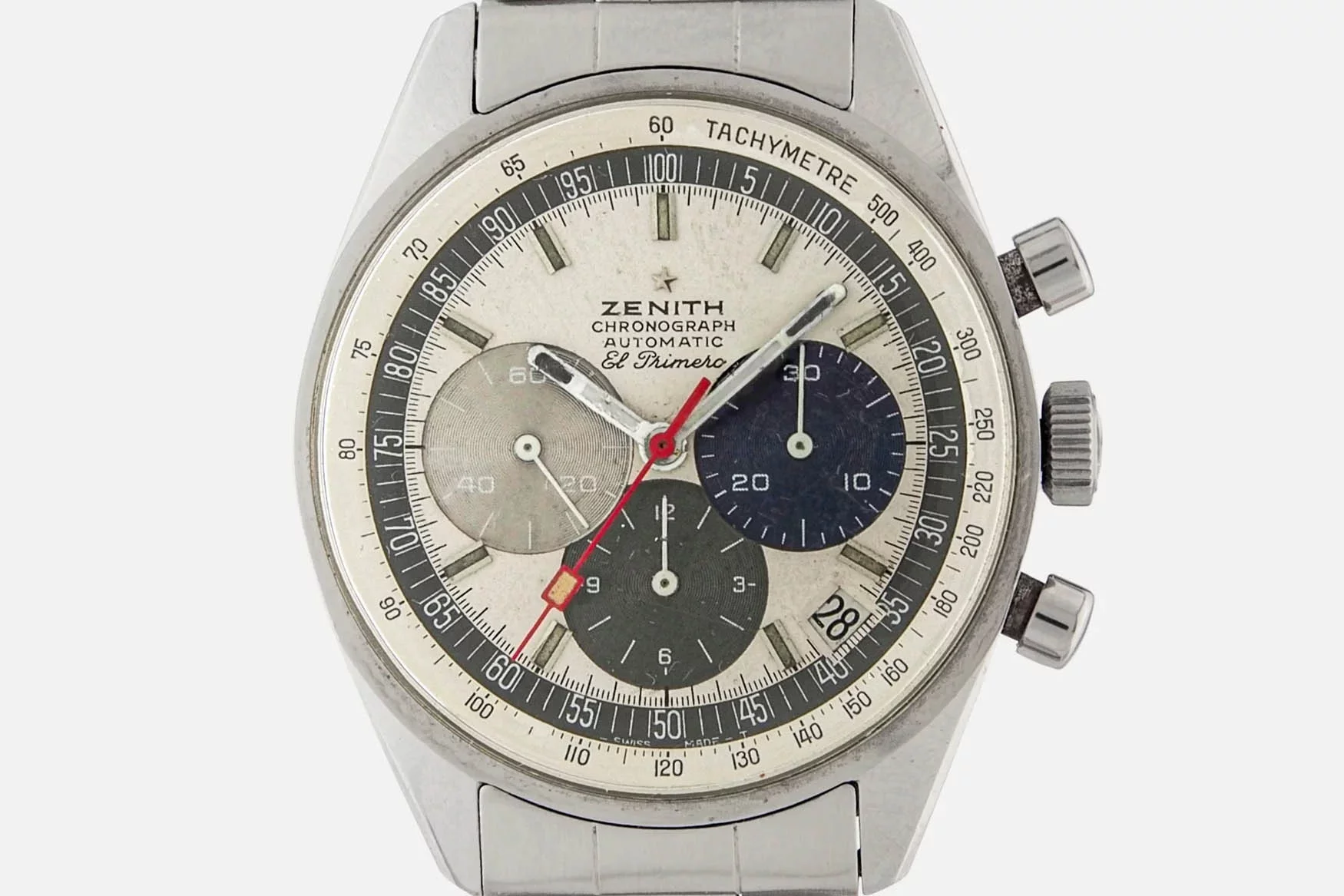 Zenith El Primero A386 1969 года