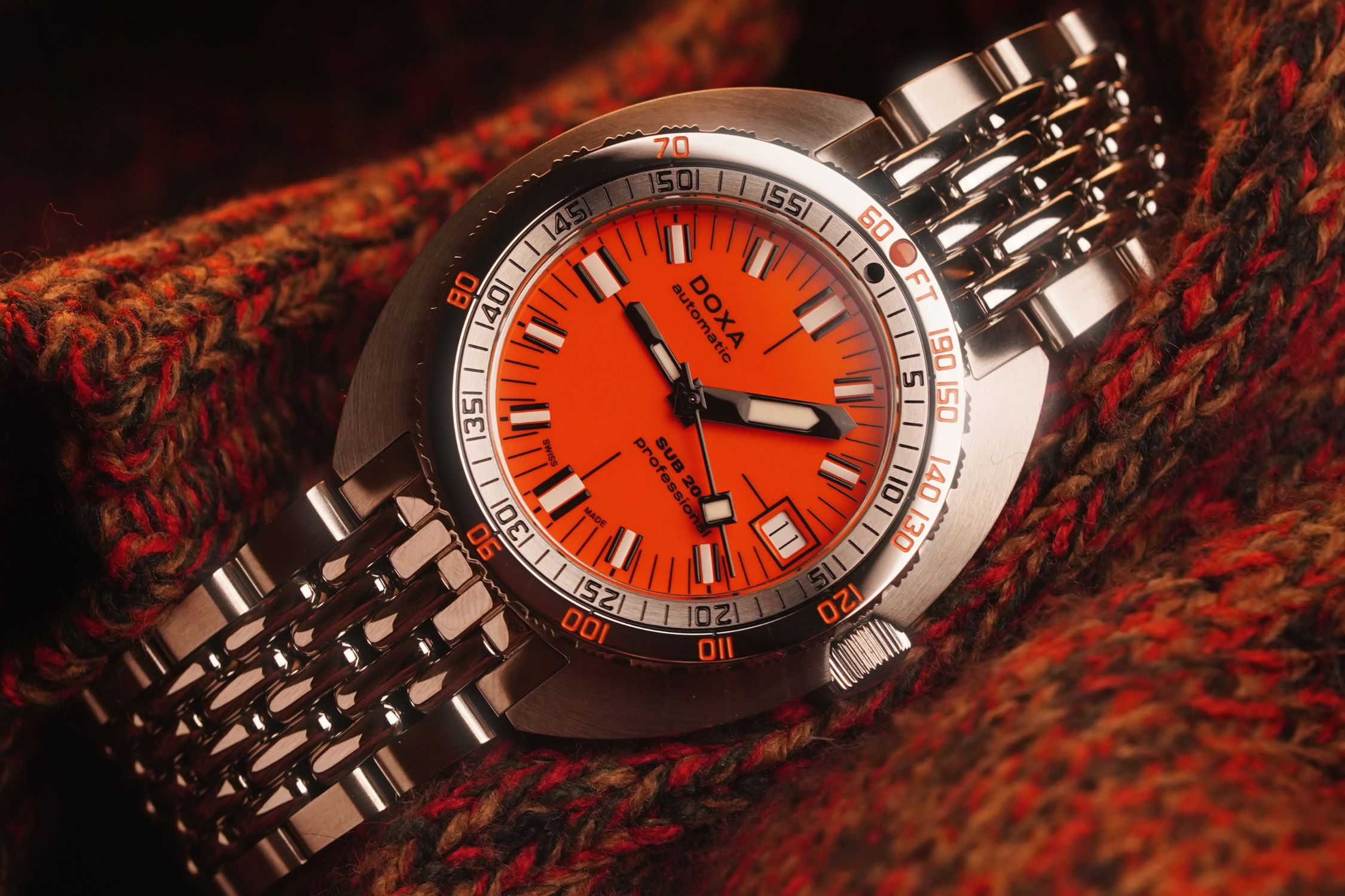 Годинник DOXA SUB 200T PROFESSIONAL ICONIC 804.10.351.10