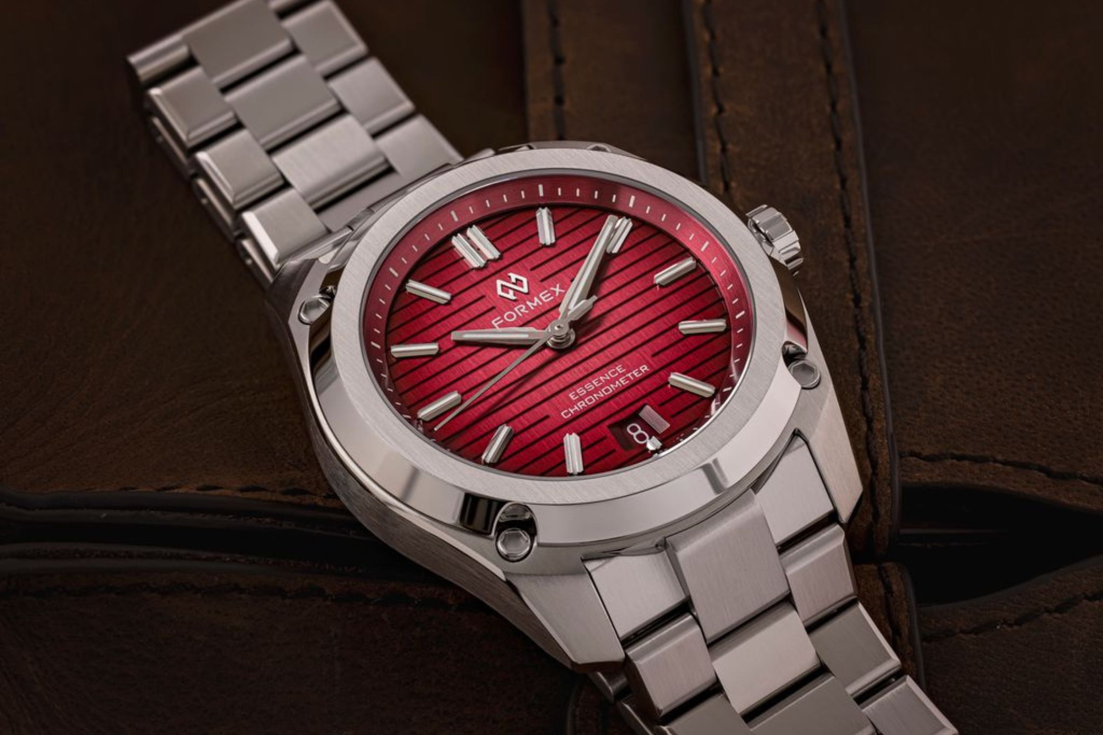 Годинник FORMEX ESSENCE AUTOMATIC COSC "GAMARET" 39MM 0333.1.6671.100