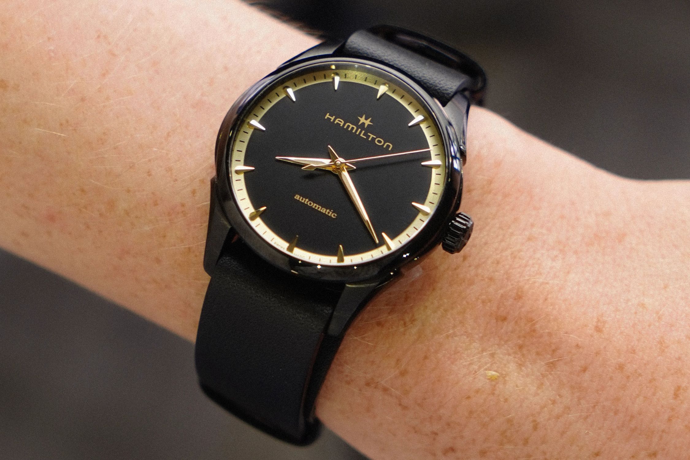 Годинник HAMILTON JAZZMASTER AUTO H32255730
