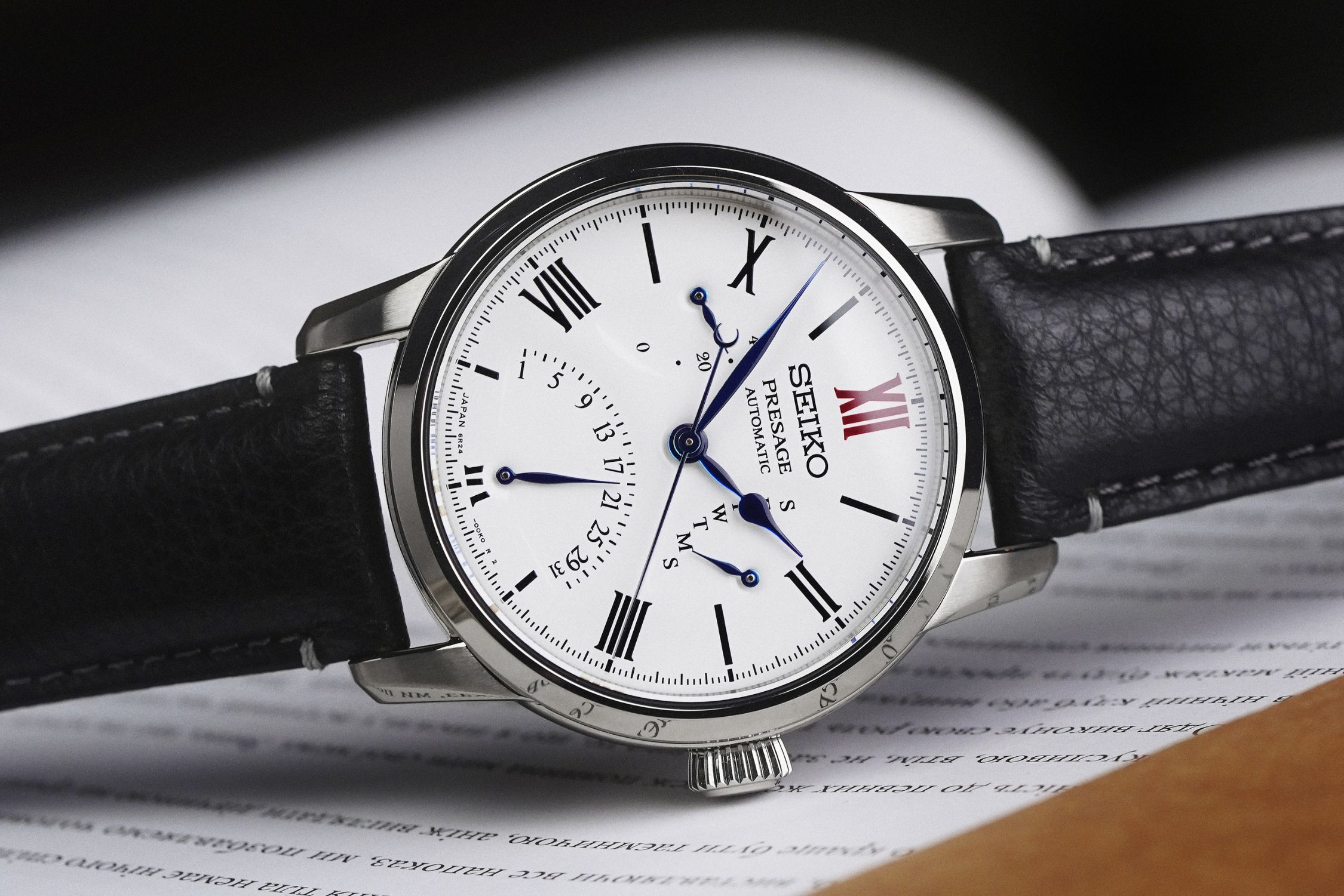 Годинник SEIKO PRESAGE CRAFTSMANSHIP ENAMEL LIMITED EDITION SPB393J1